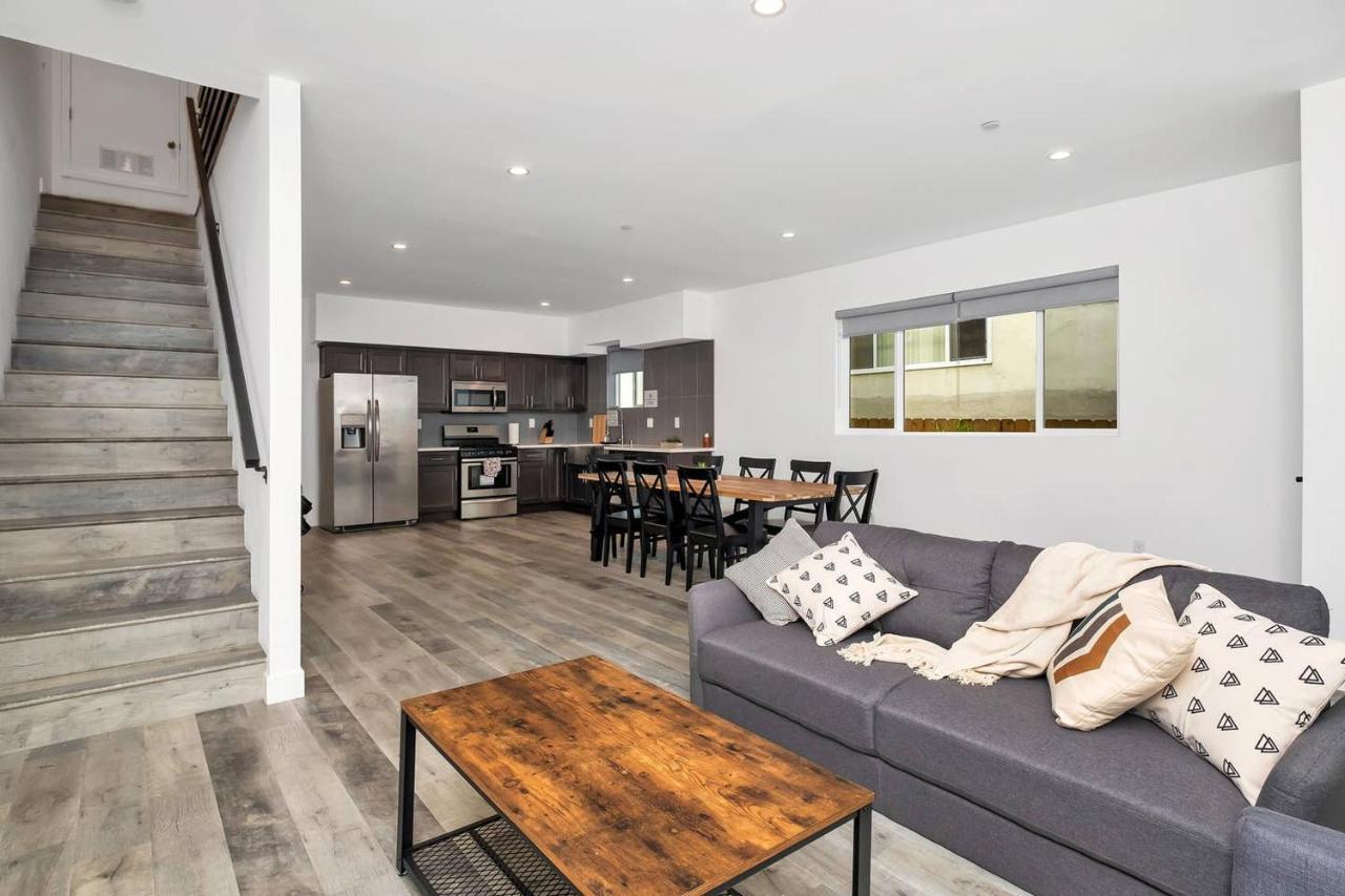 Hollywood 3Br Home Near Metro Лос-Анджелес Екстер'єр фото