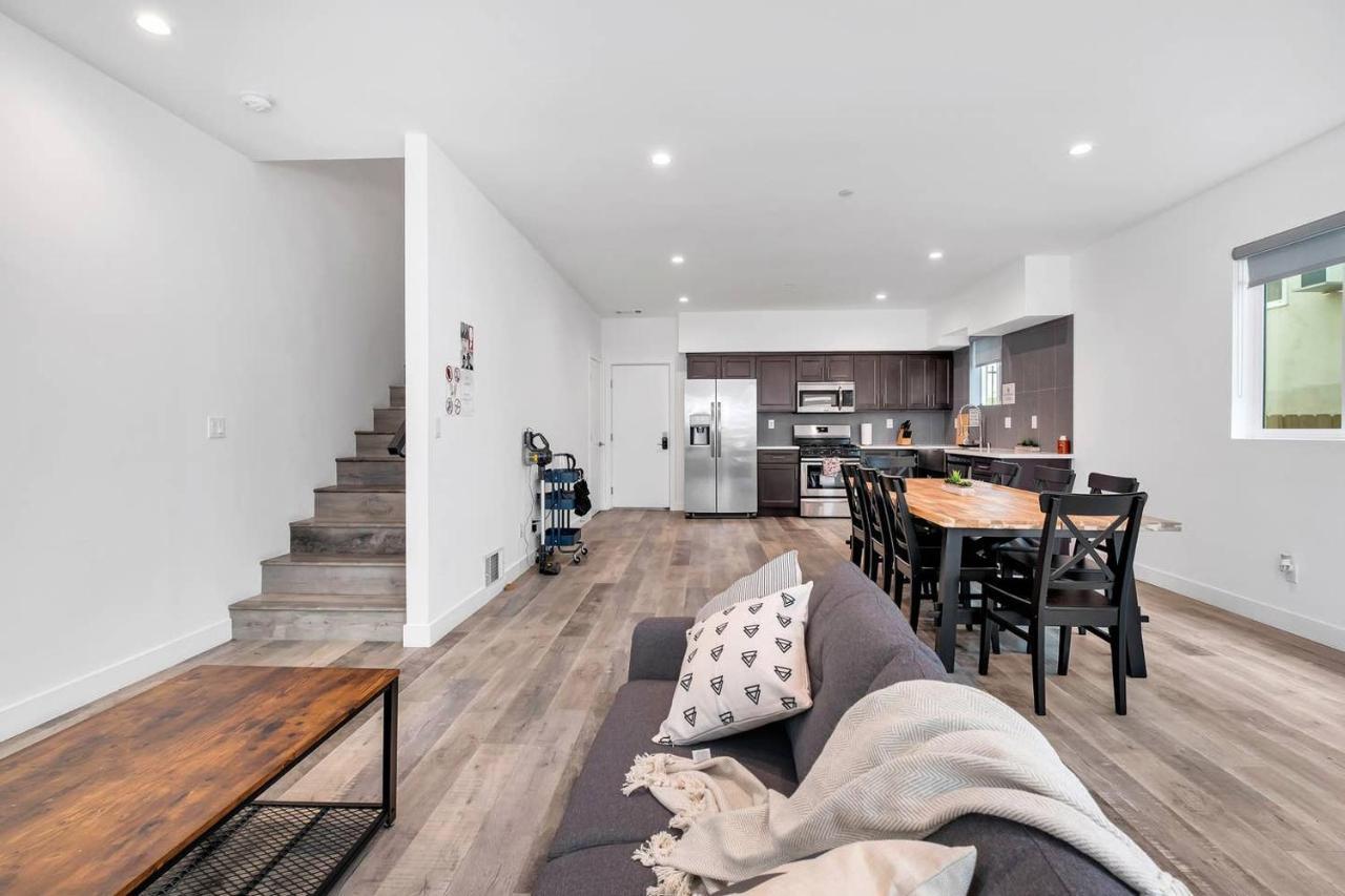 Hollywood 3Br Home Near Metro Лос-Анджелес Екстер'єр фото
